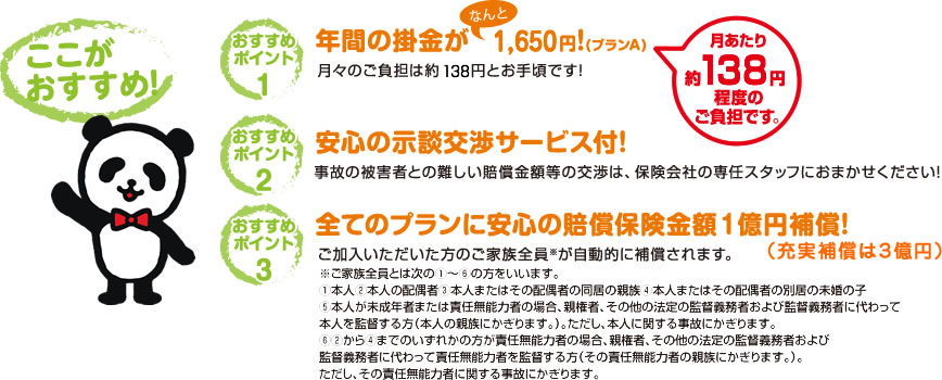 ここがおすすめ